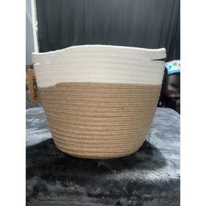 Time yard Jute rope basket home decor